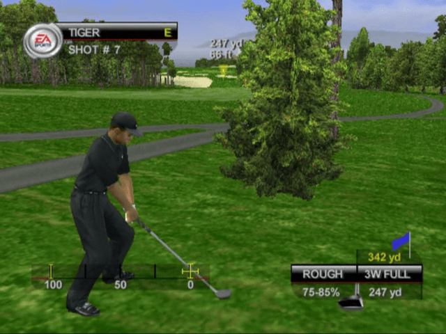 Screenshot Tiger Woods PGA Tour 10