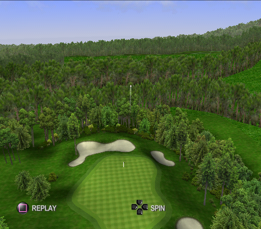 Screenshot Tiger Woods PGA Tour 2001