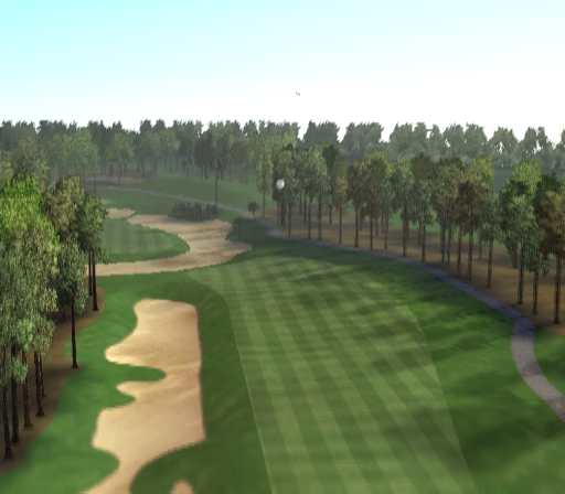 Screenshot Tiger Woods PGA Tour 2004