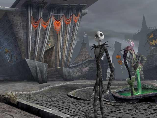 Screenshot L'Etrange Noel De Monsieur Jack : La Revanche D'oogie