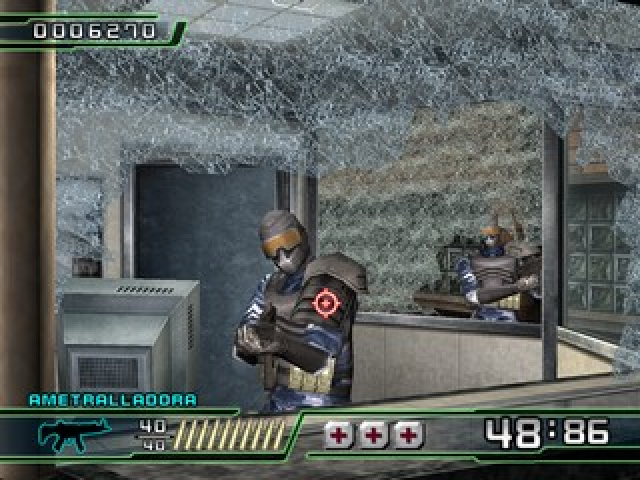 Screenshot Crisis Zone