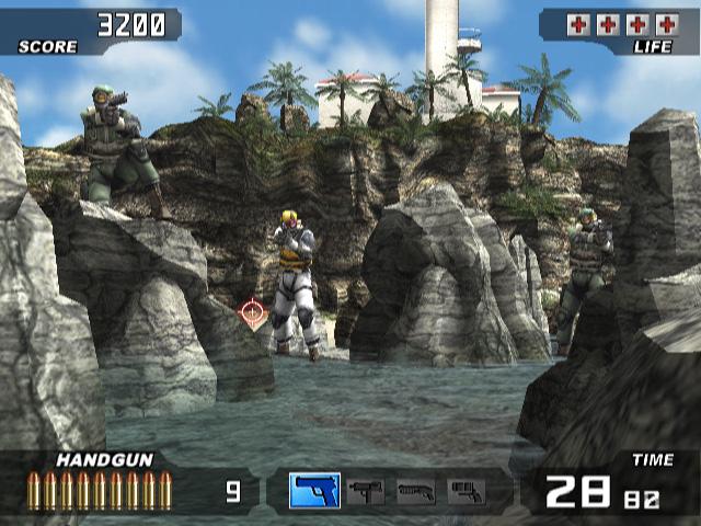 Screenshot Time Crisis 3