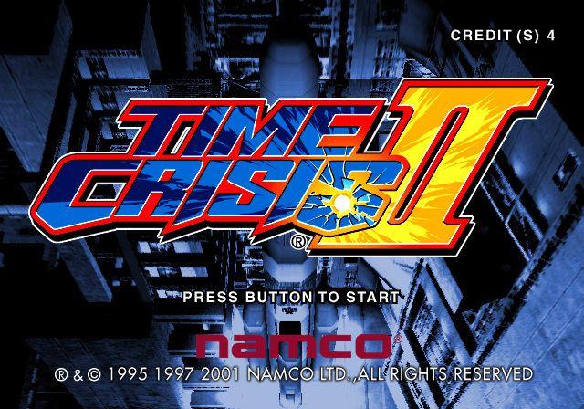 Screenshot Time Crisis II