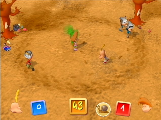 Screenshot Titeuf Mega-compet'