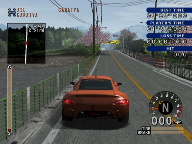Screenshot Kaido Racer 2