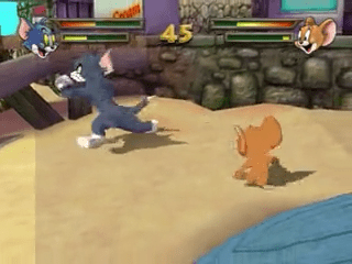 Screenshot Tom & Jerry - Sement la Pagaille