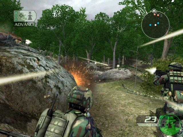 Screenshot Tom Clancy's Ghost Recon 2