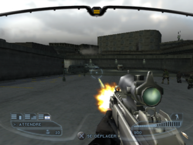 Screenshot Tom Clancy's Rainbow Six : Lockdown