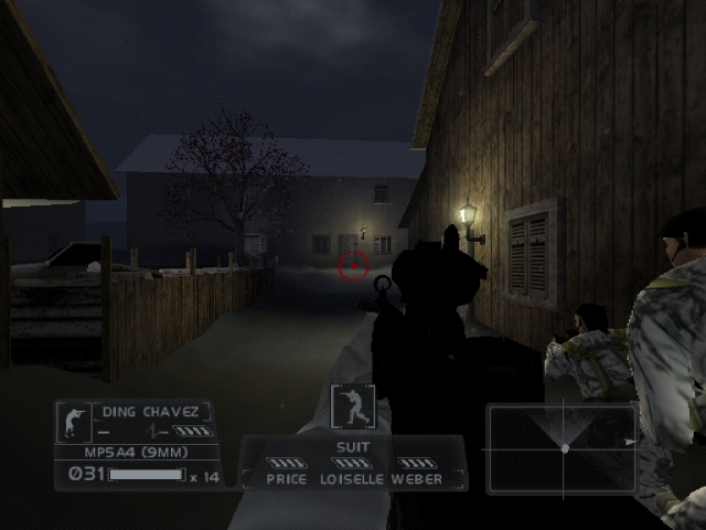 Screenshot Tom Clancy's Rainbow Six 3