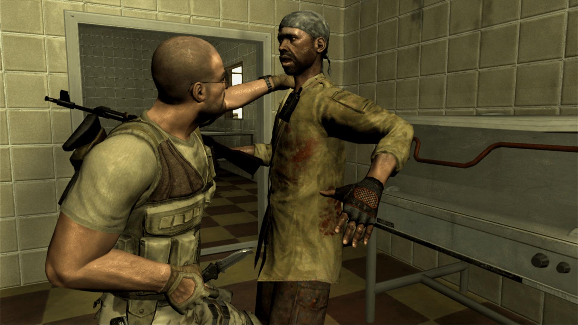 Screenshot Tom Clancy's Splinter Cell : Double Agent