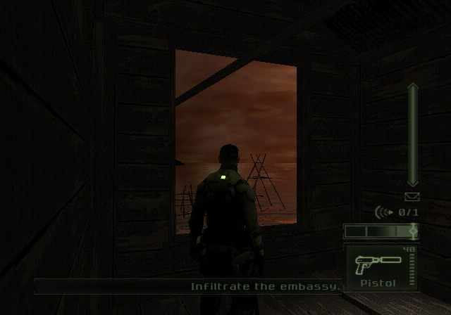 Screenshot Tom Clancy's Splinter Cell : Pandora Tomorrow