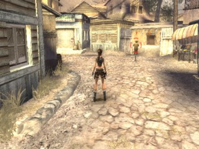 Screenshot Tomb Raider : Legend