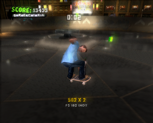 Screenshot Tony Hawk's American Wasteland