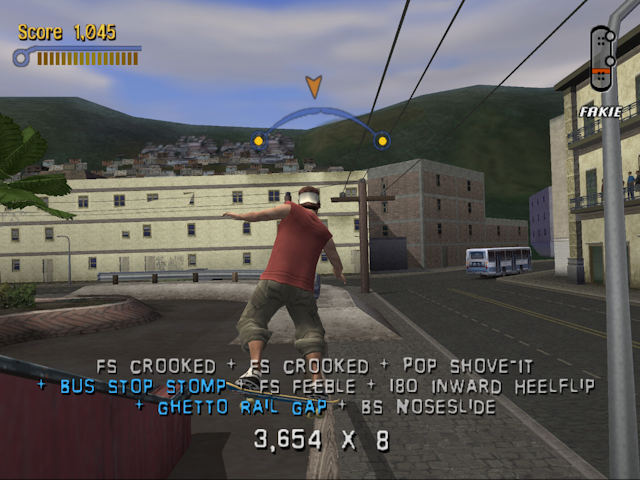 Screenshot Tony Hawk's Pro Skater 3