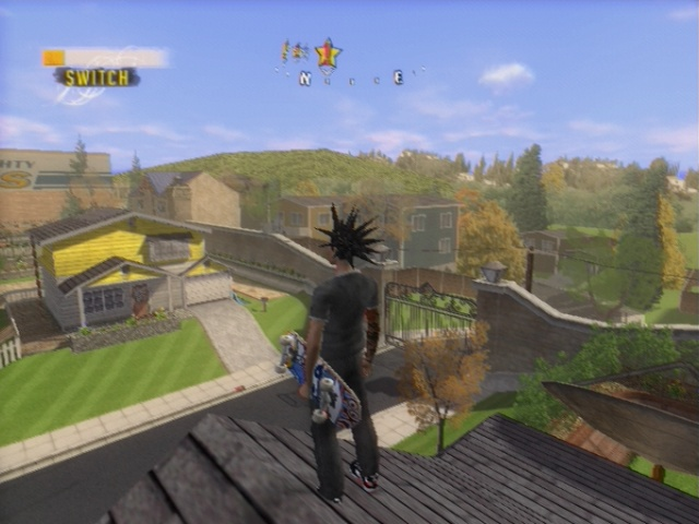 Screenshot Tony Hawk's Project 8