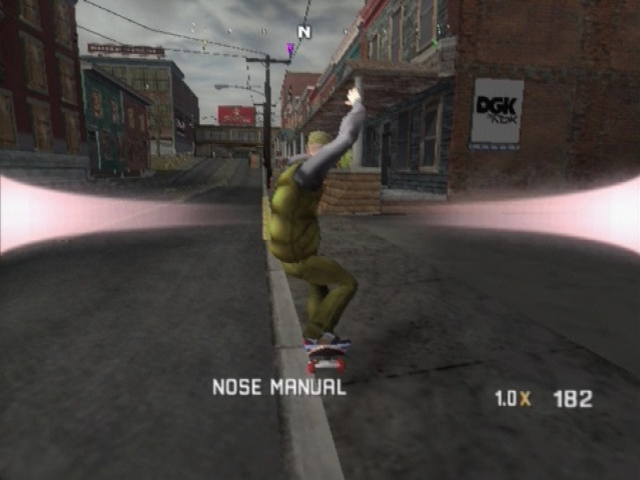 Screenshot Tony Hawk's Proving Ground