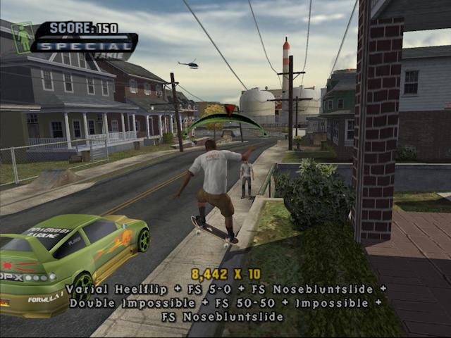 Screenshot Tony Hawk's Underground