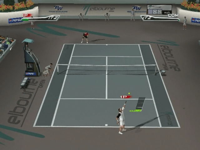 Screenshot Top Spin