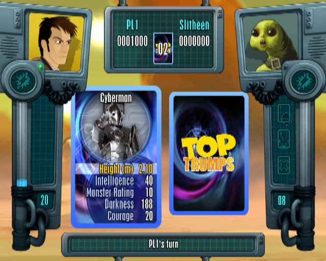 Screenshot Top Trumps : Doctor Who