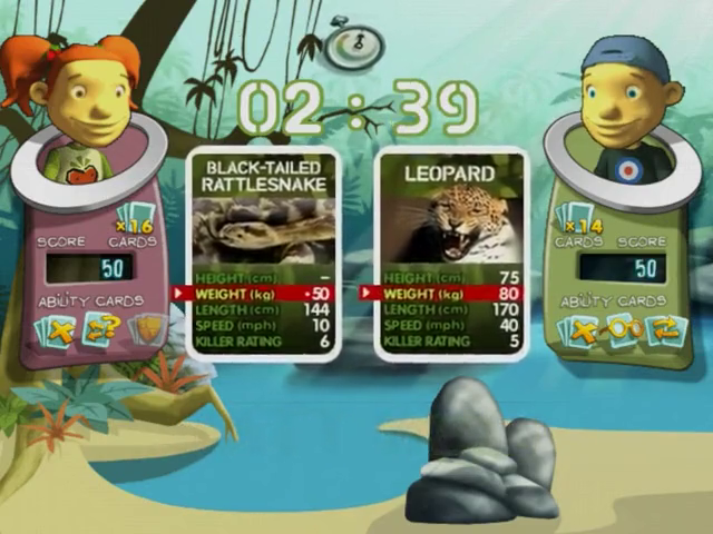 Screenshot Top Trumps Adventures Vol. 1 : Horror & Predators