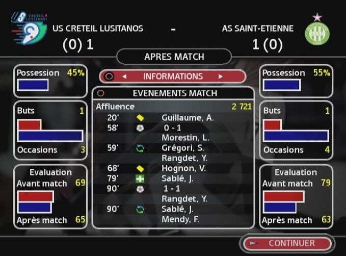 Screenshot LFP Manager 2004