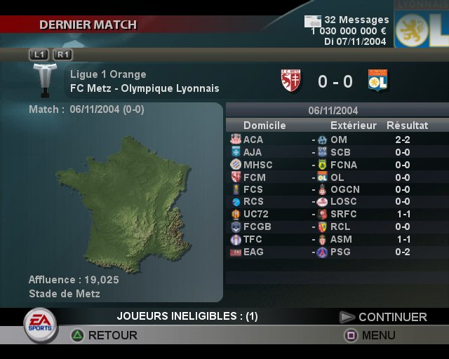 Screenshot LFP Manager 2005