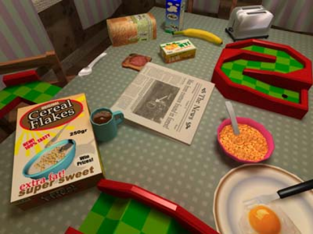 Screenshot Toy Golf Extreme