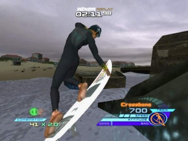 Screenshot TransWorld Surf