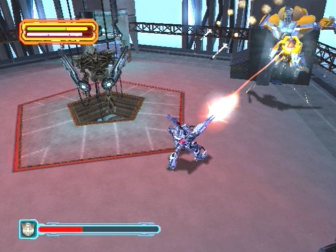 Screenshot Transformers : La Revanche