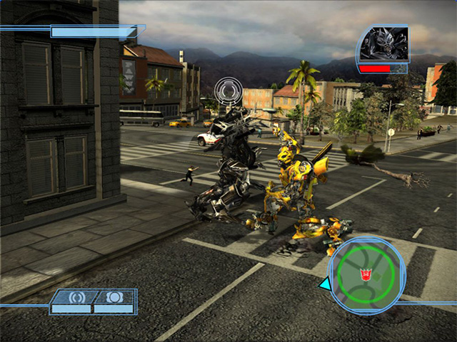 Screenshot Transformers : Le Jeu