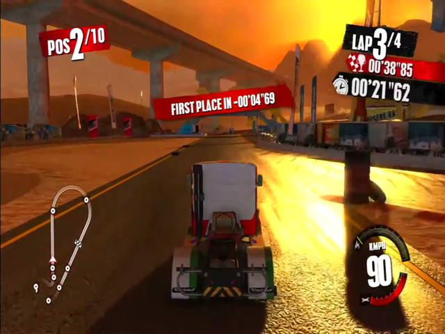 Screenshot Truck Racer
