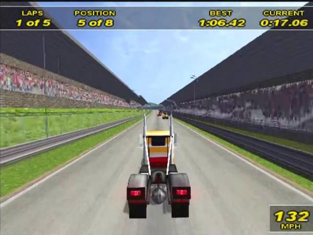 Screenshot Truck Racing 2