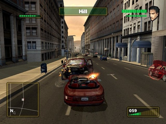 Screenshot True Crime : Streets of LA
