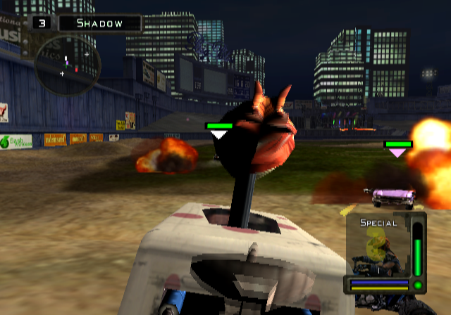 Screenshot Twisted Metal : Head-On, Extra Twisted Edition