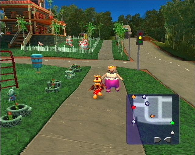Screenshot Ty Le Tigre de Tasmanie 2 : Opération Sauvetage