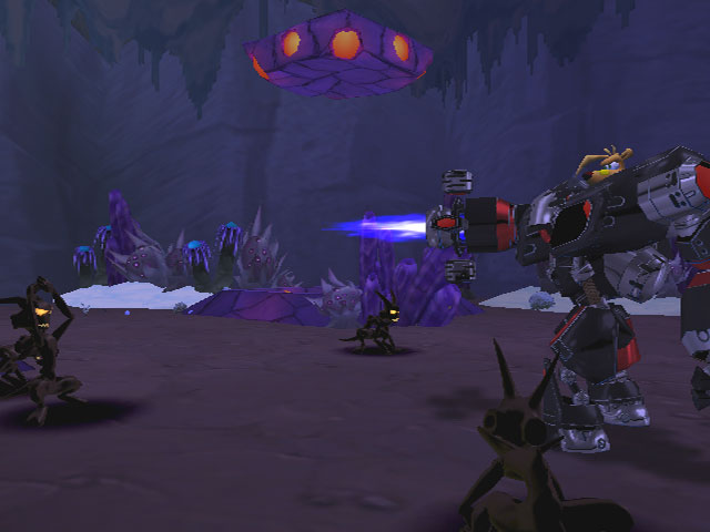 Screenshot Ty the Tasmanian Tiger 3 : Night of the Quinkan