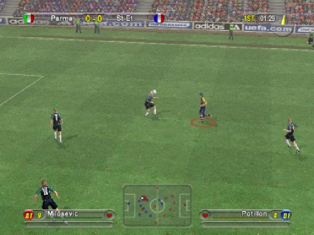 Screenshot UEFA Challenge