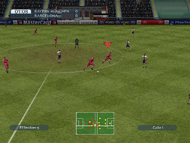 Screenshot UEFA Champions League : Season 2001-2002