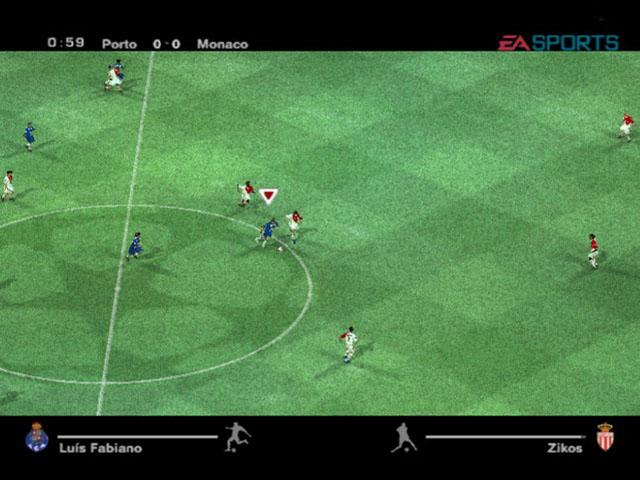 Screenshot UEFA Champions League 2004-2005