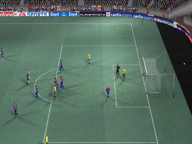 Screenshot UEFA Champions League 2006-2007