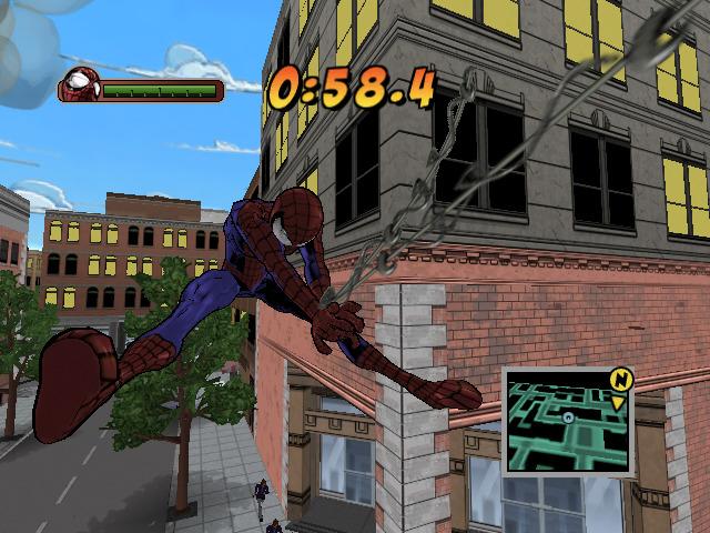 Screenshot Ultimate Spider-Man