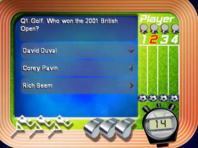 Screenshot The Ultimate Sports Quiz