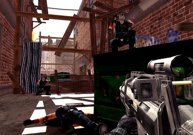 Screenshot Urban Chaos : Violence Urbaine