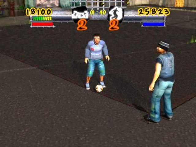 Screenshot Urban Freestyle Soccer