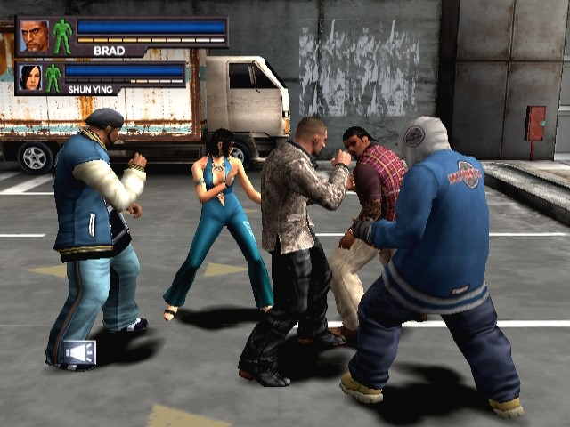 Screenshot Urban Reign