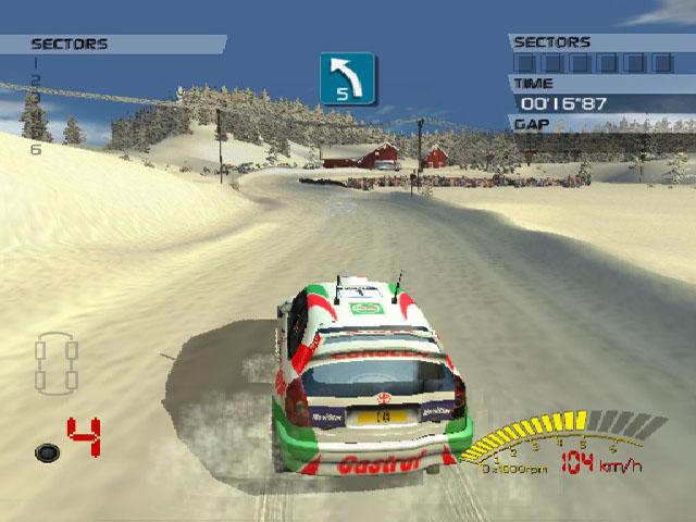 Screenshot V-Rally 3