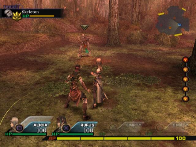 Screenshot Valkyrie Profile 2 : Silmeria
