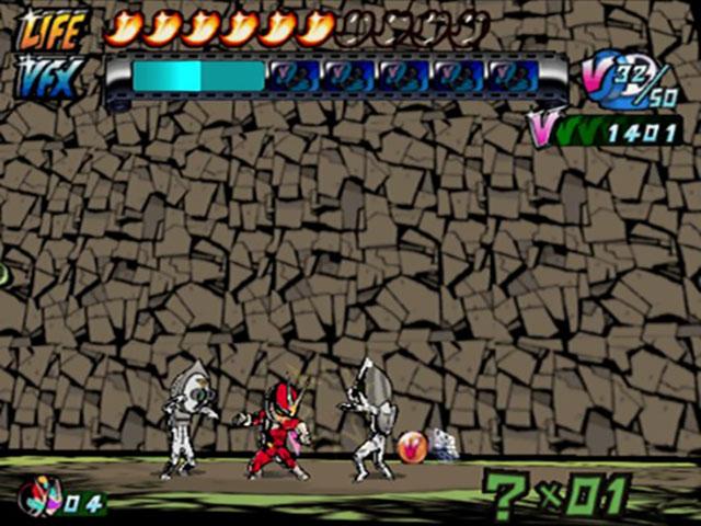Screenshot Viewtiful Joe 2