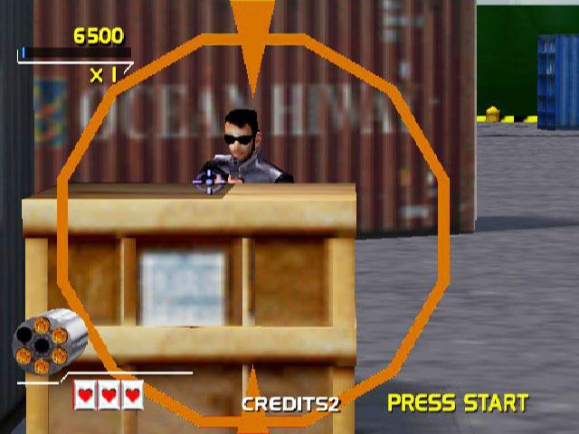 Screenshot Virtua Cop : Elite Edition