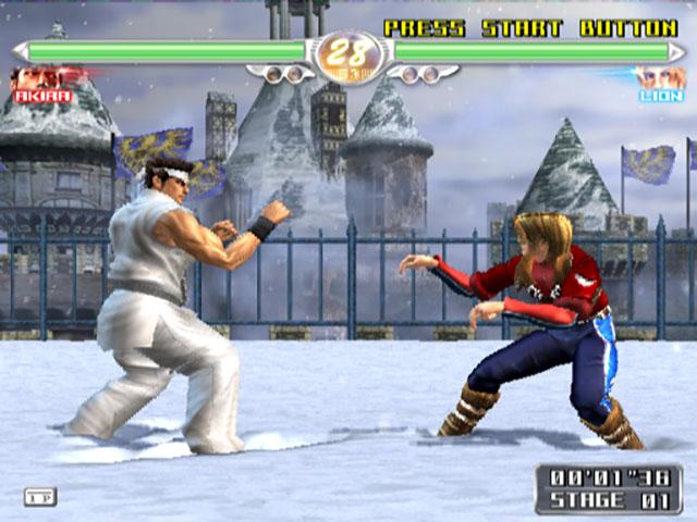 Screenshot Virtua Fighter 4